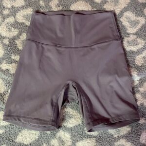 Lululemon align spandex inseam is 5 1/2in the outseam is 15in waist is 12 1/2in